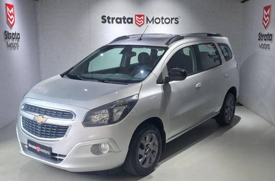 CHEVROLET SPIN 1.8 ADVANTAGE 8V FLEX 4P AUTOMÁTICO